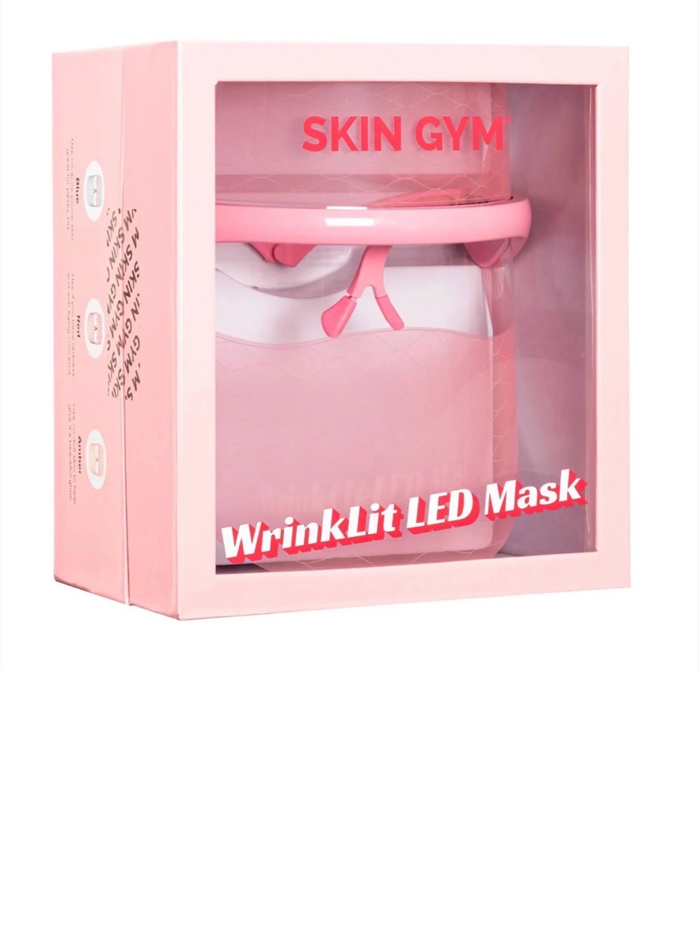WrinkLit LED Mask in Pink - Women Skincare